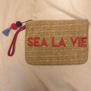 “Sea La Vie” Clutch / Wristlet